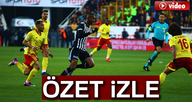 ÖZET İZLE: Yeni Malatya 0-0 Beşiktaş Maçı Özeti İzle |Yeni Malatya Beşiktaş kaç kaç bitti?
