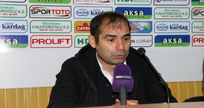 Giresunspor - MKE Ankaragücü maçının ardından