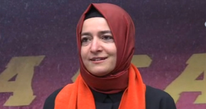 Fatma Betül Sayan Kaya: 'Güçlü kadın, güçlü Türkiye’yi oluşturacaktır'