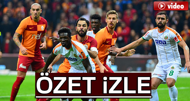 Galatasaray - Corendon Alanyaspor Maç Özeti (Video) | beIN SPORTS