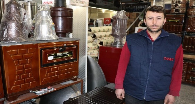 Vatandaşlar soba almak yerine tamir ettirmeyi tercih etti