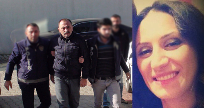 Katil koca Kadına Yönelik Şiddete Karşı Mücadele Günü&#039;nde yakalandı