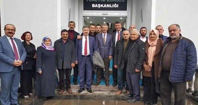 AK Parti Boğazlıyan teşkilatından Kayseri Şeker’e ziyaret