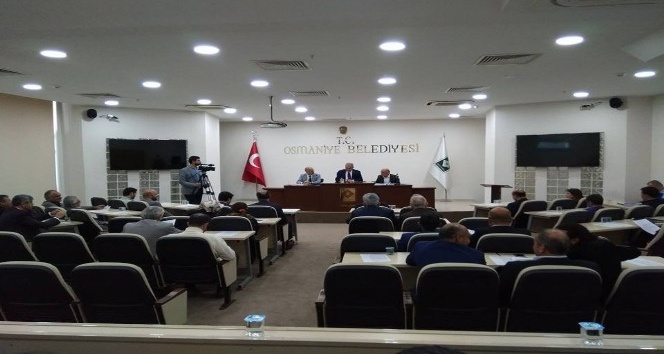 Osmaniye Belediyesi’nin 2018 yılı bütçesi 604 milyon TL oldu