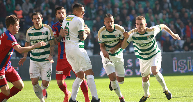 ÖZET İZLE: Bursaspor 2 -1 Karabükspor Maçı Özeti ve Golleri İzle | Bursaspor Karabükspor kaç kaç bitti?