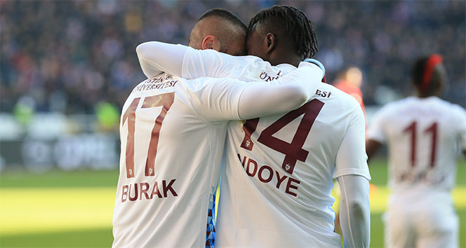 Trabzonspor, Sivasspor deplasmanında ilkleri yaşadı