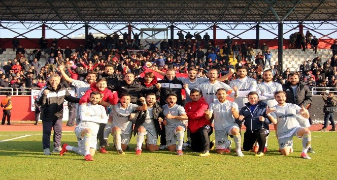 TFF 2. Lig: Kastamonuspor 1966: 5 - Amed Sportif: 0