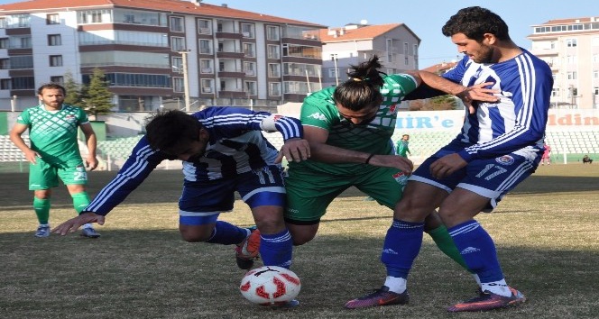 BAL: Kırşehir Belediyespor: 3 - Sincan Belediyespor: 1