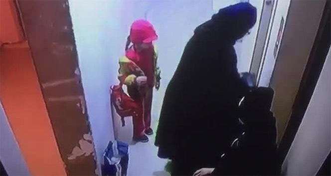 Muhammed bebeğin öldüğü asansör faciası kamerada