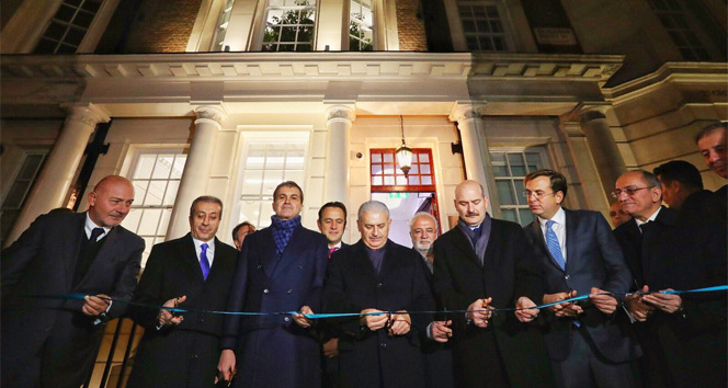 Başbakan Yıldırım, DOME Group Yatırım Bankası&#039;nın açılışını yaptı