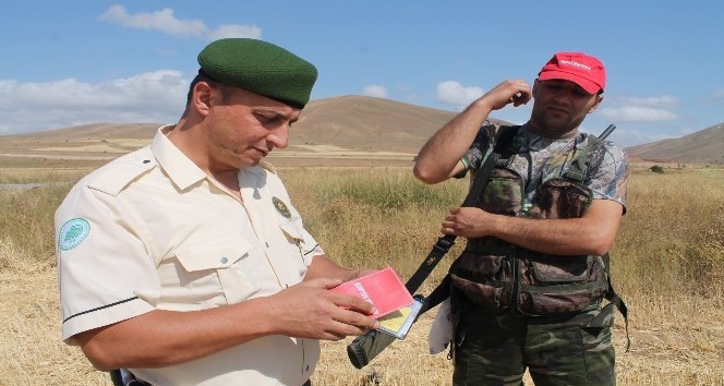 Gümüşhane’de 2017 yılında kaçak avcılara 58 bin 468 lira ceza kesildi