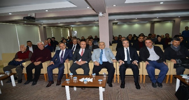 Vali Necati Şentürk, ‘teşvik ve destekler’ toplantısına katıldı