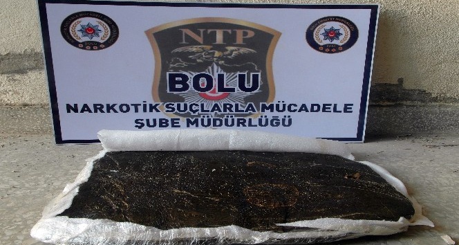Bolu’da uyuşturucu operasyonu: 4 gözaltı