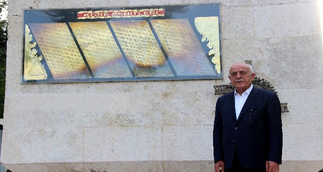 Kore şehitlerinin isimleri son kez sefere çıktıkları İskenderun’da yaşatılıyor