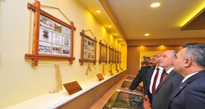 Osmaniye İl Eğitim Tarihi Müzesi açıldı