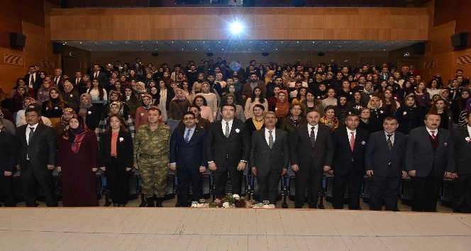 Gümüşhane’de Kadına Yönelik Şiddete Karşı Mücadele Günü programı