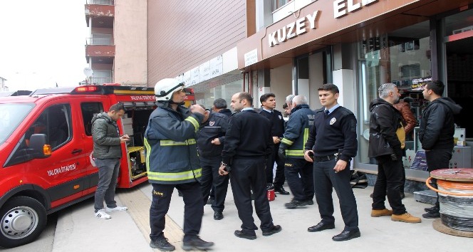 Yalova’da yük asansörü faciası: 2 ölü