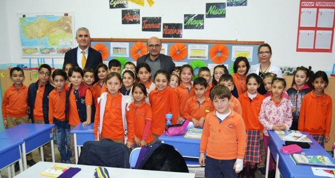 Başkan amca derste
