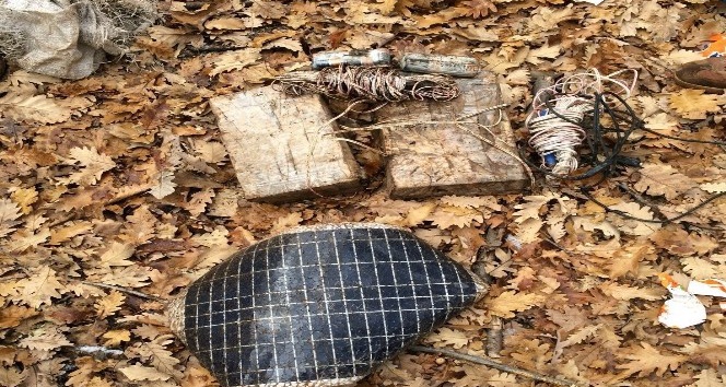 Bingöl’de toprağa gömülü terörist cesedi bulundu