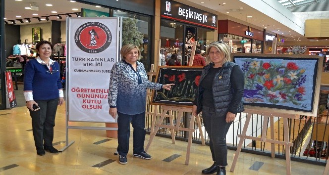 Türk Kadınlar Birliği’nden sergi