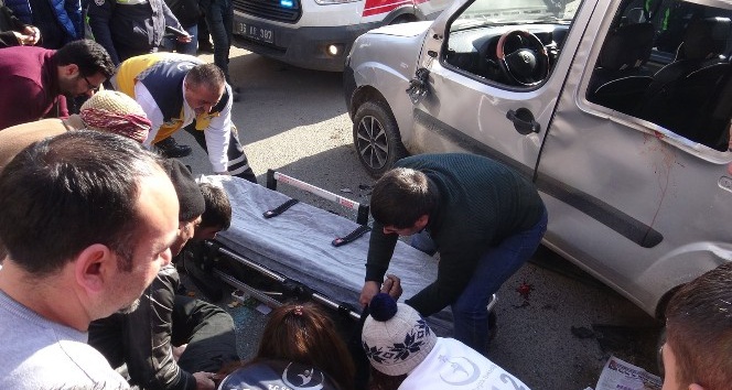 Kars’ta trafik kazası: 1 ölü