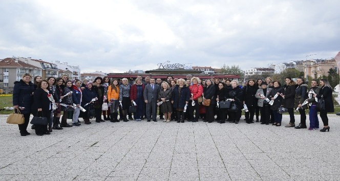 Başkan Ataç, Belde Evi Eğitmenleriyle Bir Araya Geldi Eskişehir