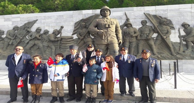 Kaymakam Görgülüaslan’dan gazilere gezi jesti