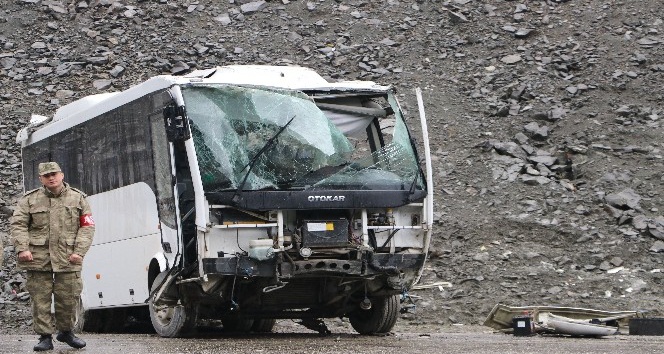 Kahramanmaraş’ta askeri araç kaza yaptı: 15 asker yaralı