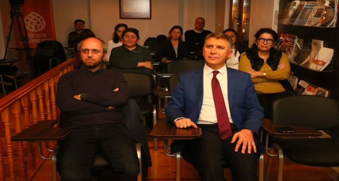 EYSAM sohbetlerinde "Eyüpsultan’ın maneviyatı konuşuldu