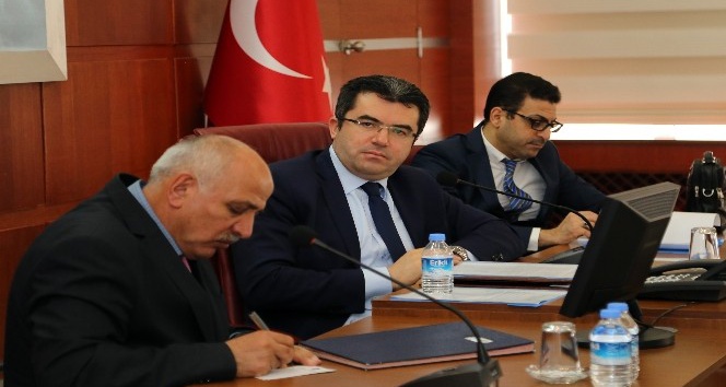 Gümüşhane’de KHB Meclis toplantısı yapıldı