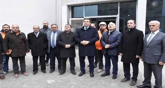 Gümüşhane İŞGEM gün sayıyor