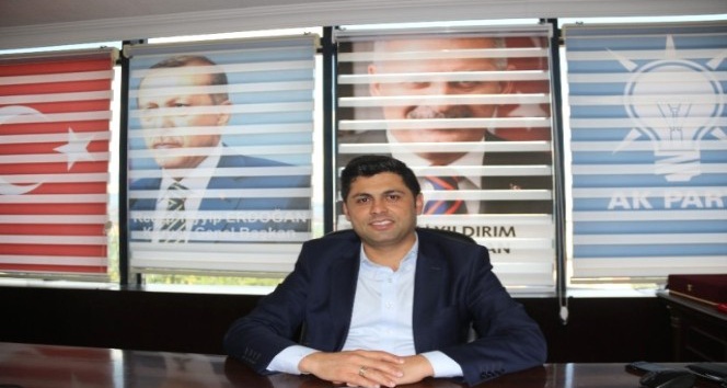 AK Parti Bingöl İl Başkanı istifa etti