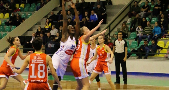 Edremit Bld. Gürespor 66-49 Edirne Bld. Edirnespor | Türkiye Kadınlar Basketbol Ligi