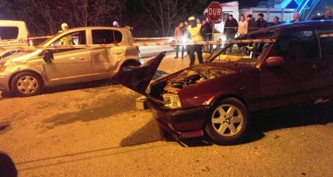 Fatsa’da trafik kazası: 5 yaralı