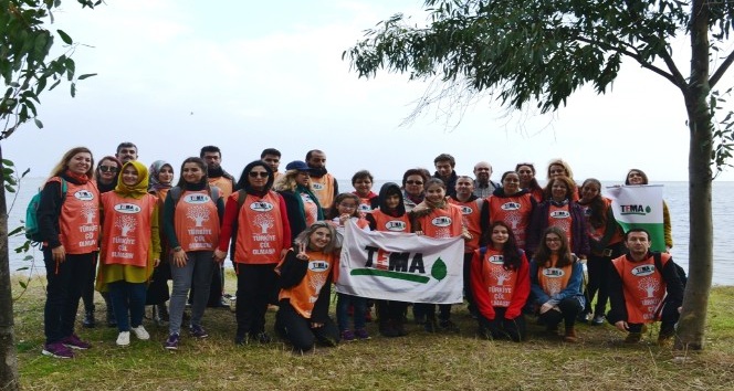 TEMA Kartal’dan Hersek Lagünü ziyareti