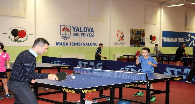 Masa Tenisi Federasyonu Yalova’da toplandı