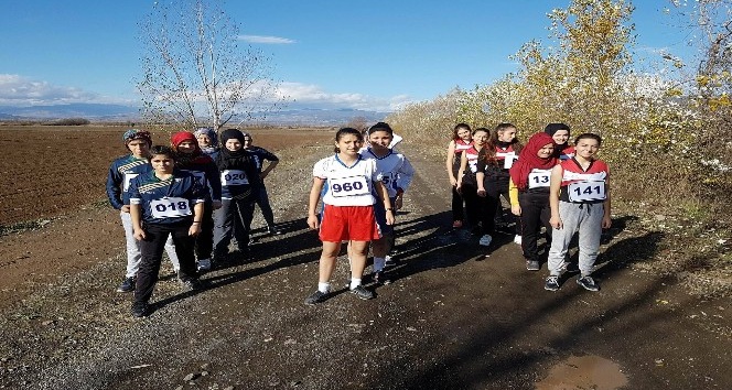 Erbaa’da kros yarışması