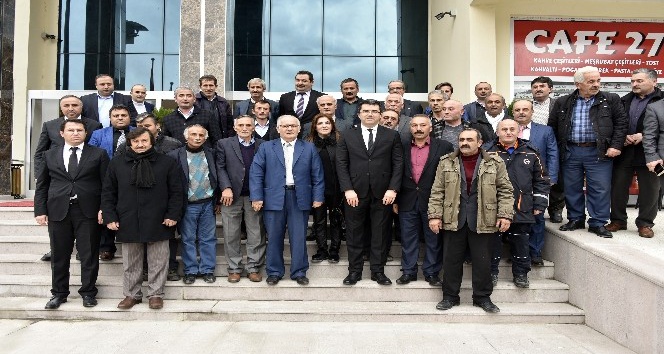 Kürtün’de muhtarlar toplantısı yapıldı