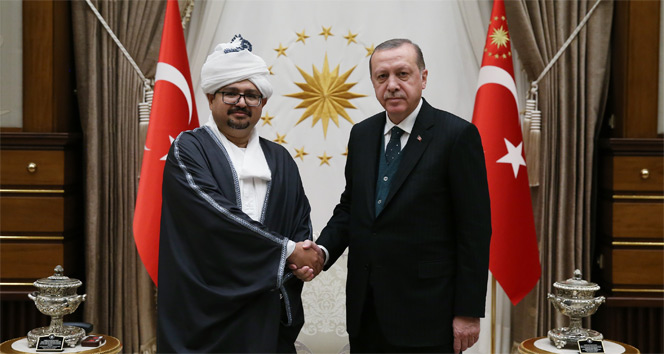 Cumhurbaşkanı Erdoğan, Sudan Büyükelçisini kabul etti