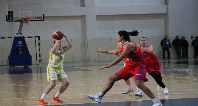 Türkiye Kadınlar Basketbol Ligi: Yalova VIP: 73 - Mersin BŞB Gelişim: 65