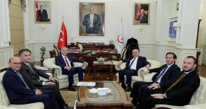 Oral ve Atik’ten Ankara’da önemli temaslar