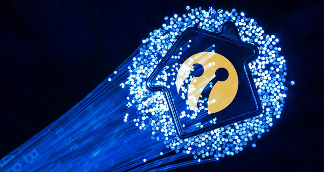 Turkcell 10 Gbps’lik fiberi evlere getiriyor
