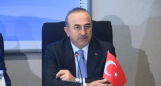 Bakan Çavuşoğlu&#039;ndan flaş Afrin operasyonu açıklaması