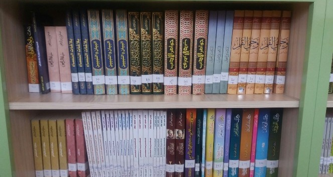 BM’den Kahramanmaraş’a Arapçe eserler kütüphanesi
