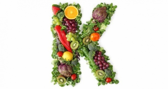 K vitamini hangi besinlerde bulunur nelerde var K vitamini içeren besinler