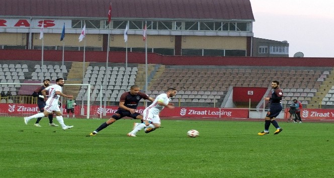 Ziraat Türkiye Kupası: KİPAŞ Kahramanmaraşspor: 1 - Medipol Başakşehir: 3