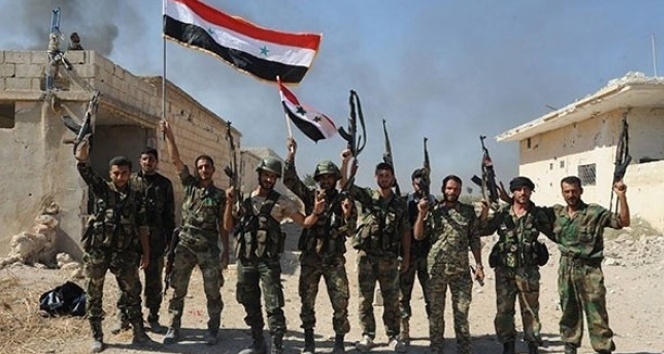 Suriye ordusu, Deyr ez Zor'da ABD menşeli silahlar ele geçirildiğini açıkladı