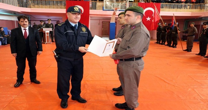 Yozgat’ta 51 acemi er yemin etti