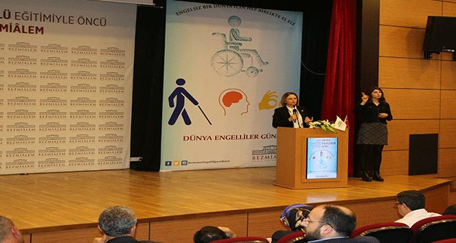Prof. Dr. Rümeyza Kazancıoğlu, &quot;Engellilik bireysel değil toplumsal bir problemdir&quot;