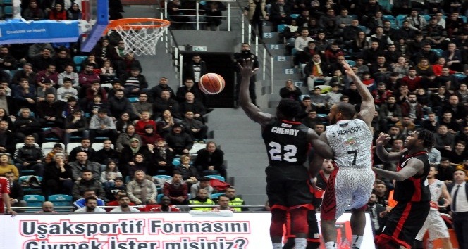 MB Uşak, Gaziantep Basketbol’u konuk ediyor